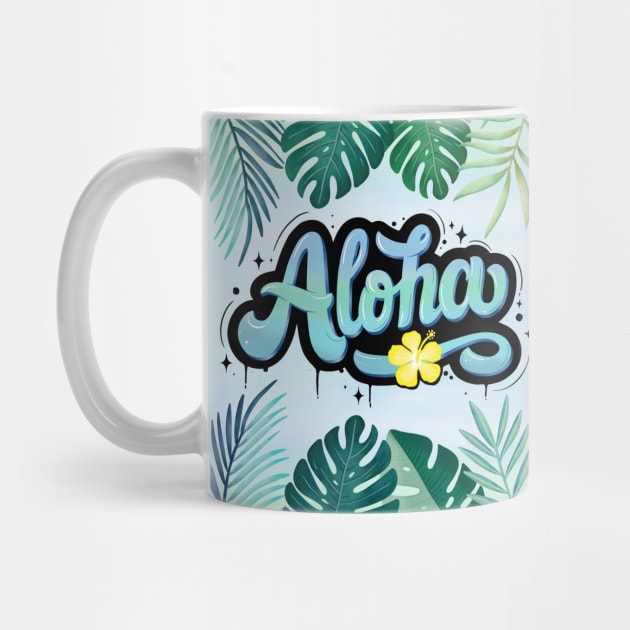 Aloha Vibes by CalliLetters